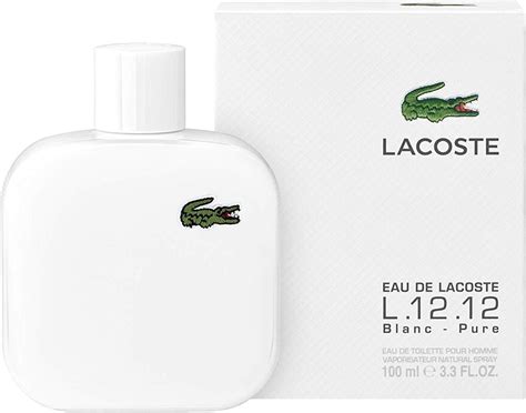 lacoste white perfume price